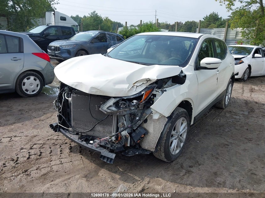 Vin: jn1bj1cr4kw336730, lot: 3094960, nissan rogue sport s/sv/sl 20192
