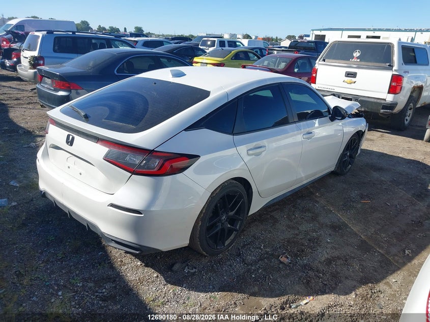 Vin: 19xfl2h85se400945, lot: 3094962, honda civic sport 20254