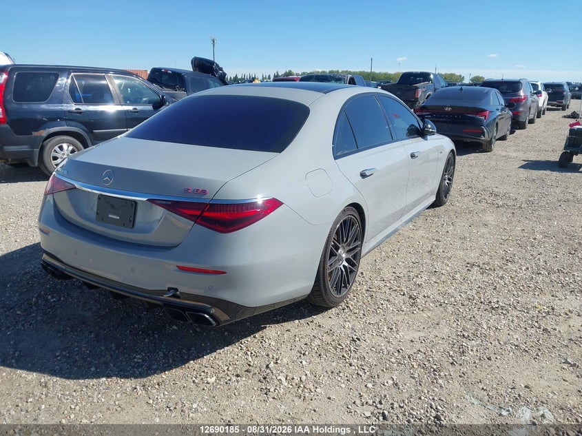 Vin: w1k6g8cb3ra272122, lot: 3094967, mercedes-benz amg s 63 e 4matic 20244