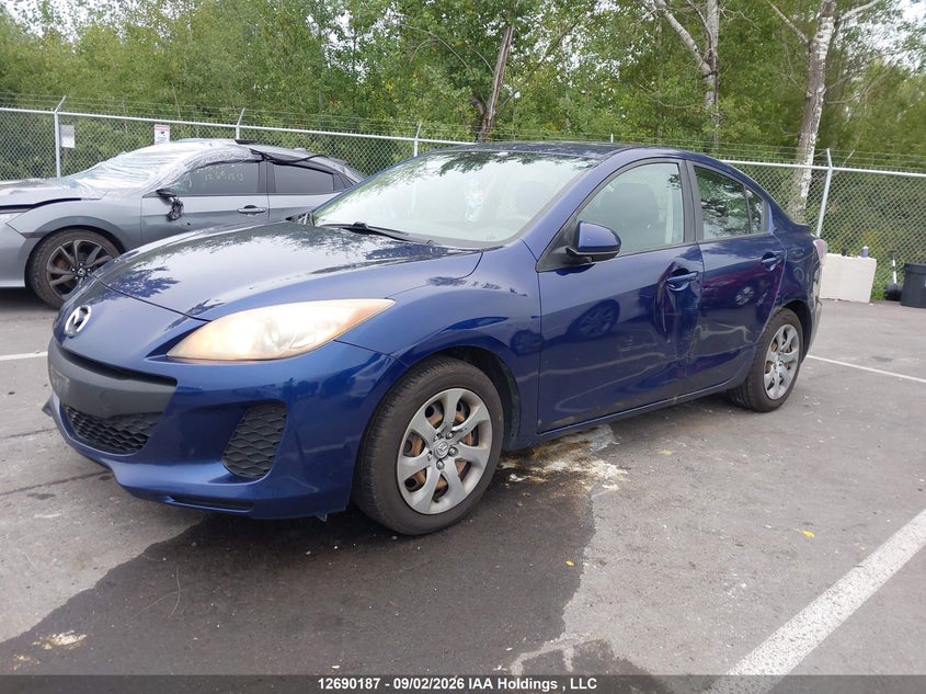 Vin: jm1bl1uf6c1591857, lot: 3094969, mazda mazda3 gx 20122