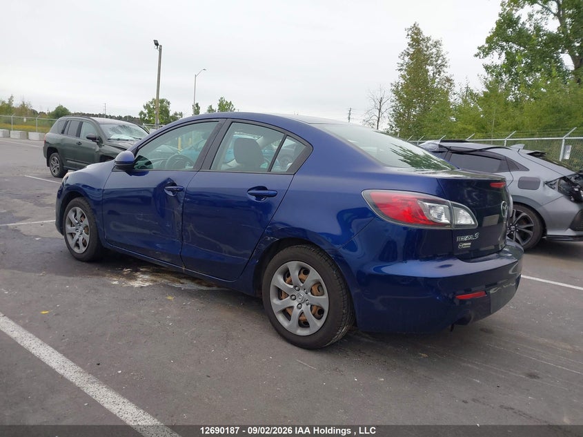 Vin: jm1bl1uf6c1591857, lot: 3094969, mazda mazda3 gx 20123