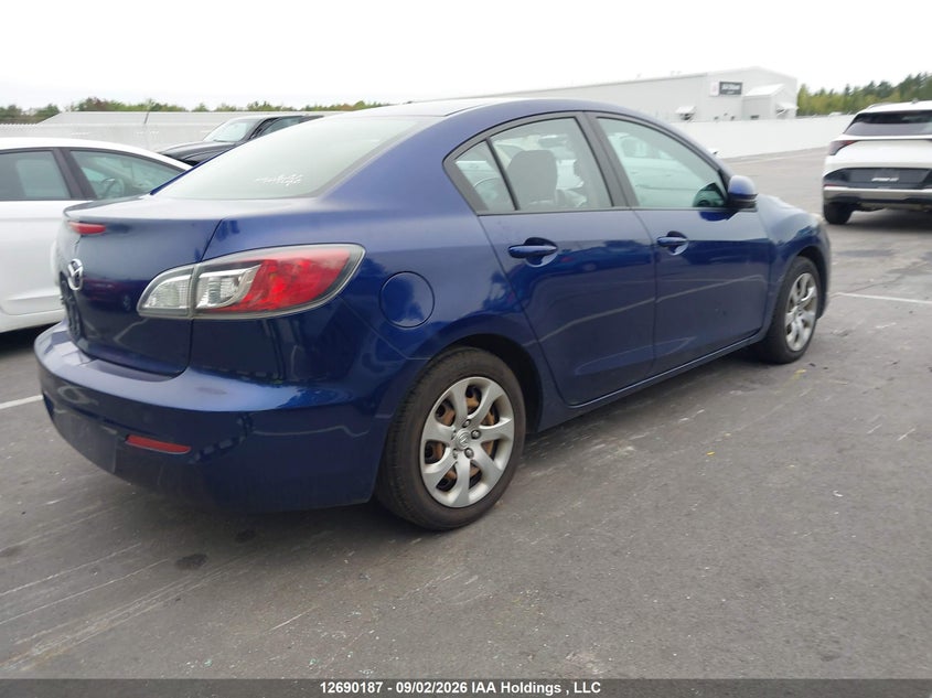 Vin: jm1bl1uf6c1591857, lot: 3094969, mazda mazda3 gx 20124