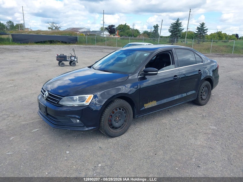 Vin: 3vwl07aj5gm393401, lot: 3094990, volkswagen jetta sel/sel premium 20162