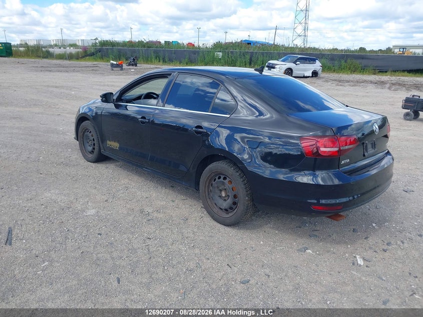 Vin: 3vwl07aj5gm393401, lot: 3094990, volkswagen jetta sel/sel premium 20163