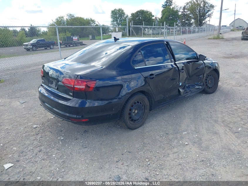 Vin: 3vwl07aj5gm393401, lot: 3094990, volkswagen jetta sel/sel premium 20164
