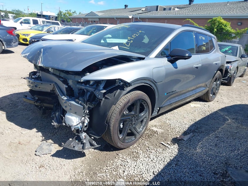2026 Chevrolet Equinox, Front, IAAI, VIN 3GN7DSRR7TS160915 — photo 2