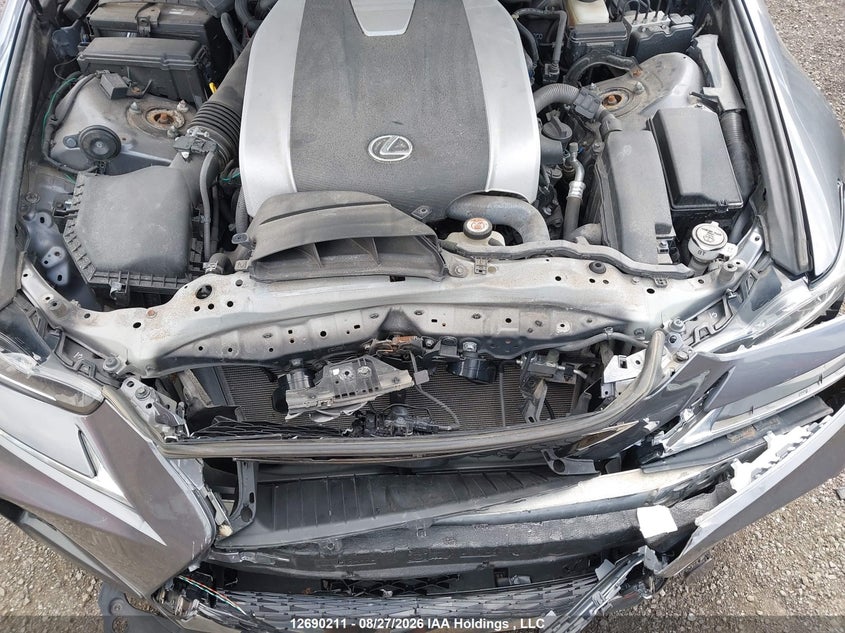 2018 LEXUS IS SEDAN 3.5L V-6 DI, DOHC, VVT, PREMIUM , 260HP