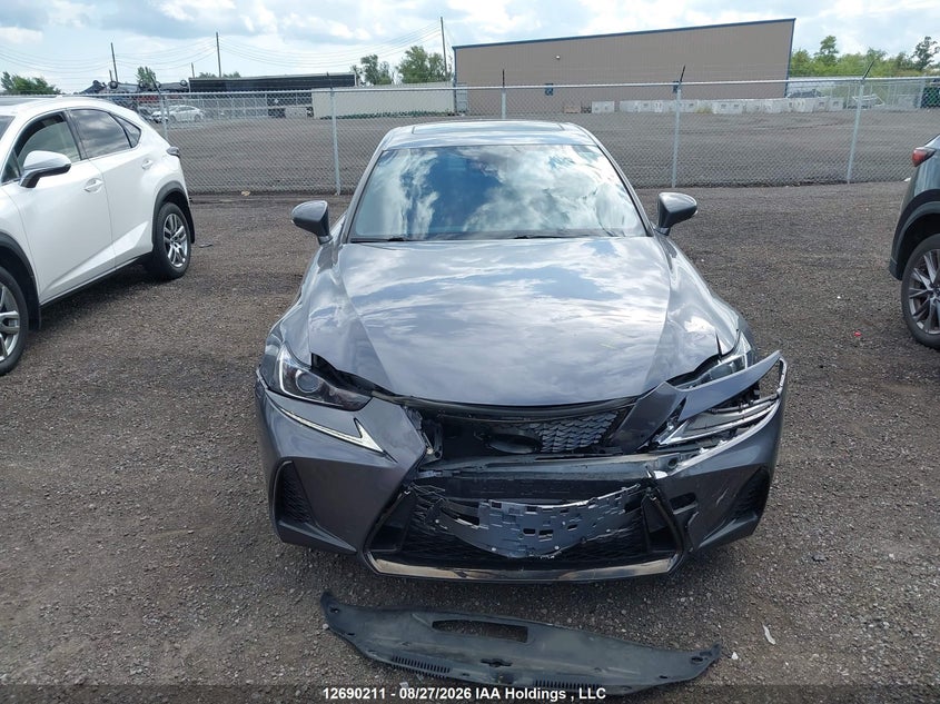 2018 LEXUS IS SEDAN 3.5L V-6 DI, DOHC, VVT, PREMIUM , 260HP