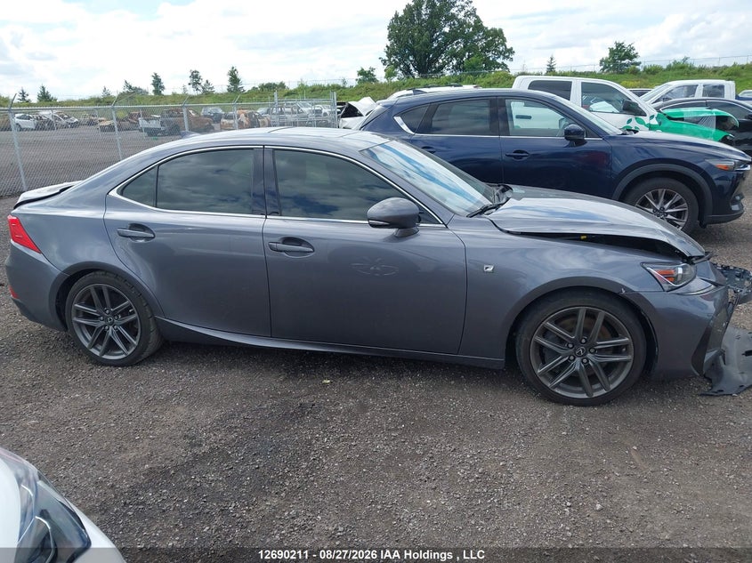 2018 LEXUS IS SEDAN 3.5L V-6 DI, DOHC, VVT, PREMIUM , 260HP
