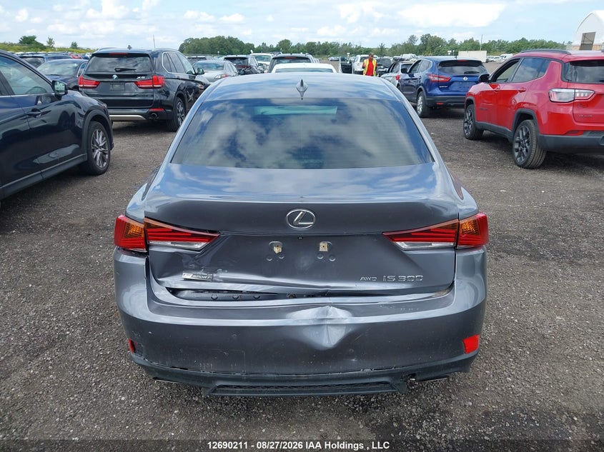 2018 LEXUS IS SEDAN 3.5L V-6 DI, DOHC, VVT, PREMIUM , 260HP