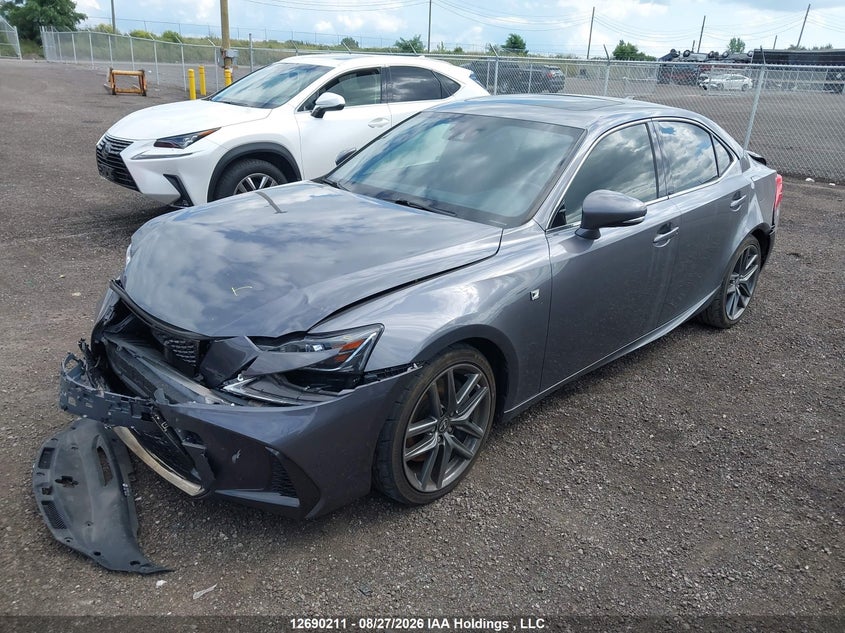 2018 LEXUS IS SEDAN 3.5L V-6 DI, DOHC, VVT, PREMIUM , 260HP