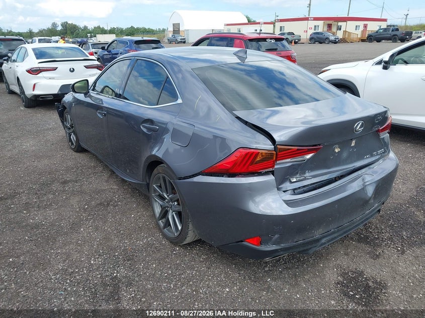2018 LEXUS IS SEDAN 3.5L V-6 DI, DOHC, VVT, PREMIUM , 260HP