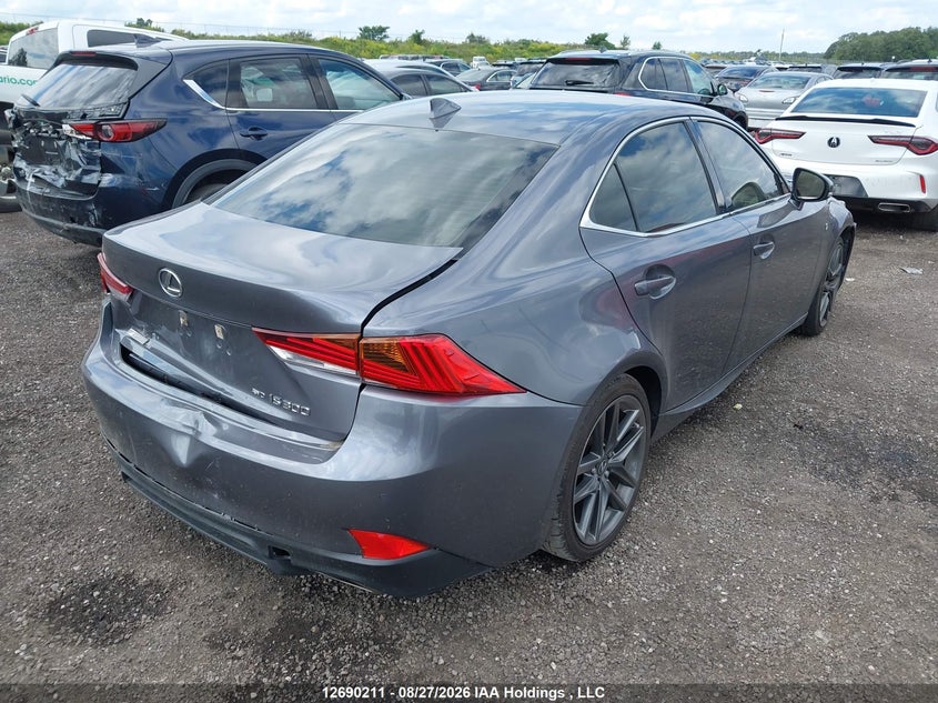 2018 LEXUS IS SEDAN 3.5L V-6 DI, DOHC, VVT, PREMIUM , 260HP