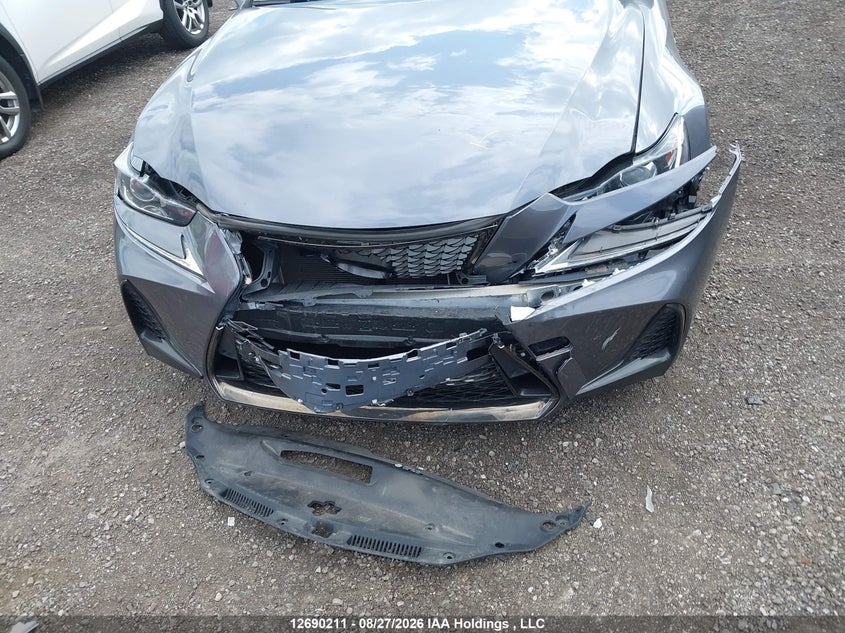 2018 LEXUS IS SEDAN 3.5L V-6 DI, DOHC, VVT, PREMIUM , 260HP
