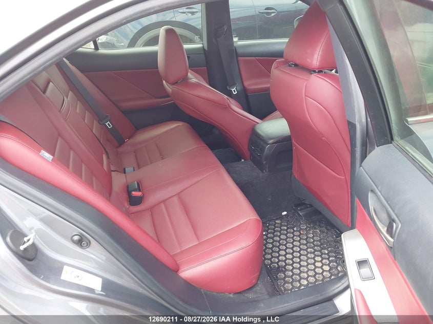 2018 LEXUS IS SEDAN 3.5L V-6 DI, DOHC, VVT, PREMIUM , 260HP