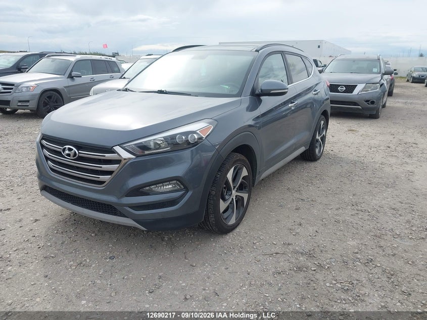 Vin: km8j3ca21hu434523, lot: 3095000, hyundai tucson limited/sport and eco/se 20172