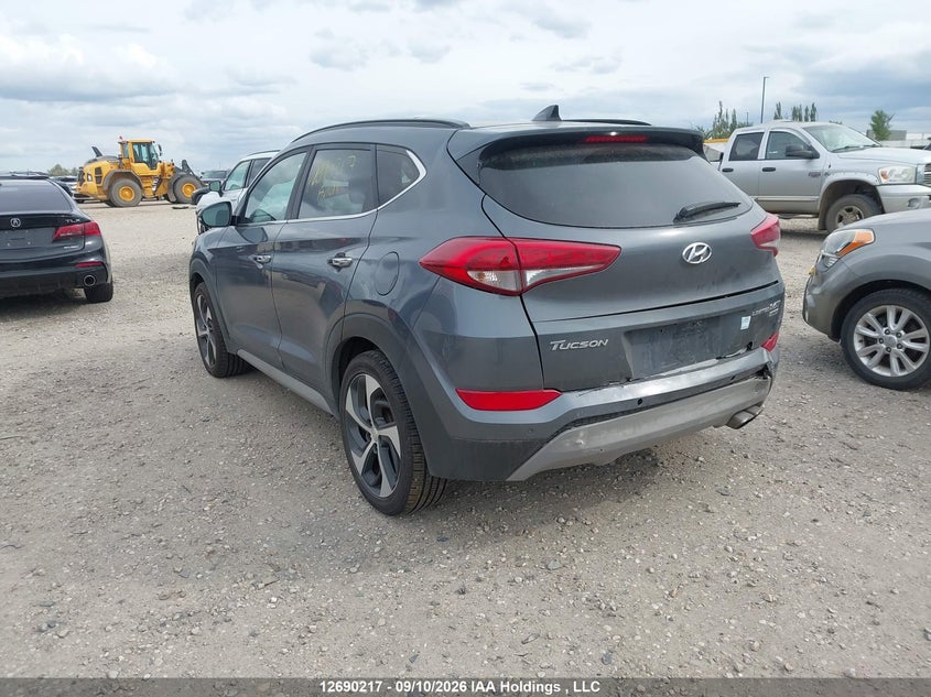 Vin: km8j3ca21hu434523, lot: 3095000, hyundai tucson limited/sport and eco/se 20173