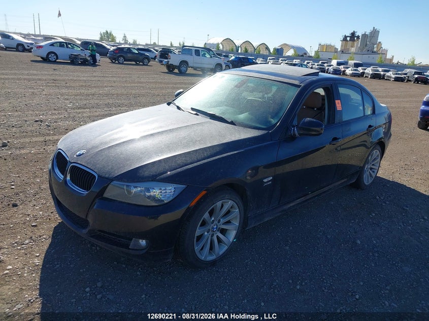 2011 BMW 3er, Biohazard, IAAI, VIN WBAPK7G54BNN85610 — photo 2