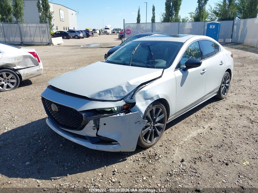 Vin: jm1bpbdy9s1768752, lot: 3095010, mazda 3 gt 20252