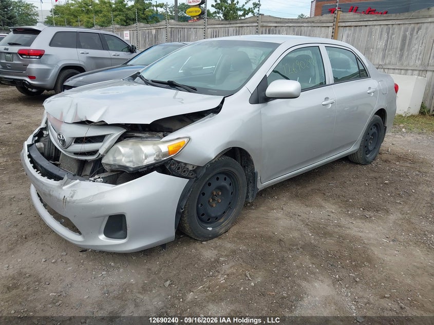 Vin: 2t1bu4ee1bc732364, lot: 3095023, toyota corolla ce 20112