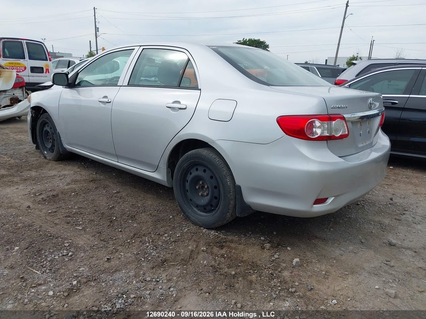Vin: 2t1bu4ee1bc732364, lot: 3095023, toyota corolla ce 20113