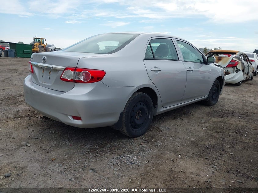 Vin: 2t1bu4ee1bc732364, lot: 3095023, toyota corolla ce 20114