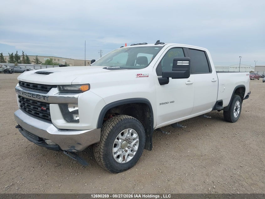 2020 Chevrolet Silverado, Викрадення, IAAI, VIN 1GC4YTEY0LF280661 — фото 2