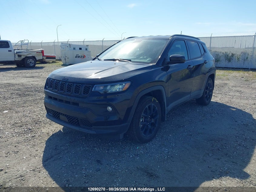 2026 Jeep Compass, Repossession, IAAI, VIN 3C4NJDBNXTT196412 — photo 2