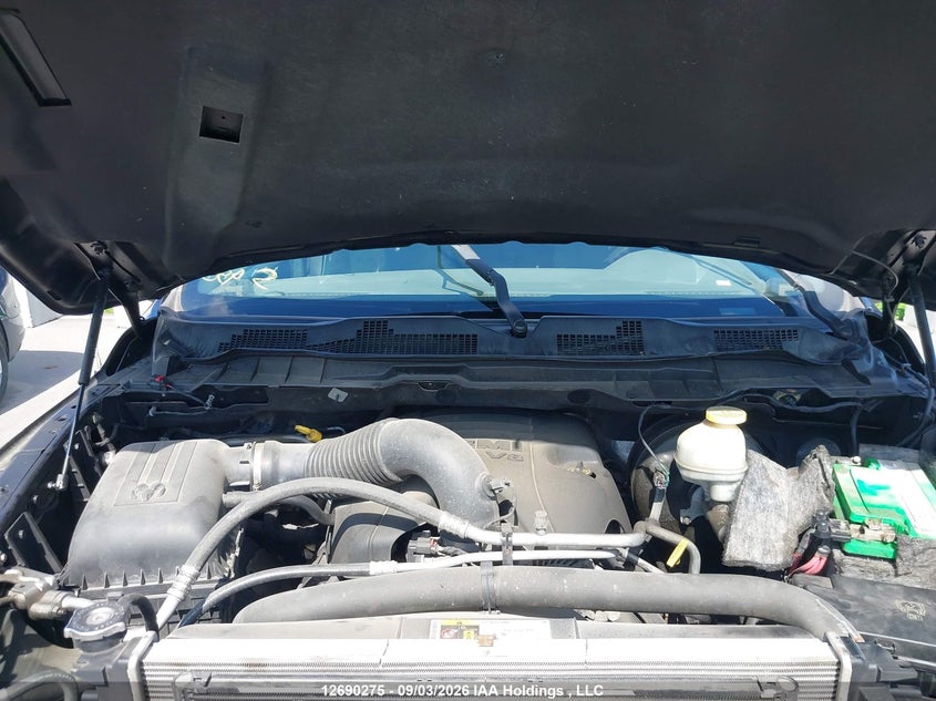 2017 RAM 1500 PICKUP 5.7L V-8 VVT, 395HP