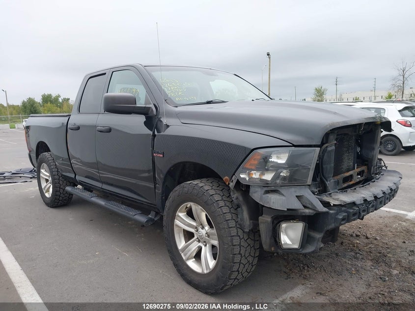 2017 RAM 1500 PICKUP 5.7L V-8 VVT, 395HP