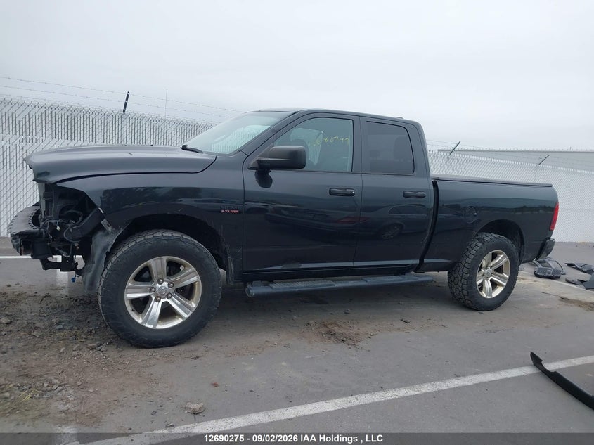 2017 RAM 1500 PICKUP 5.7L V-8 VVT, 395HP