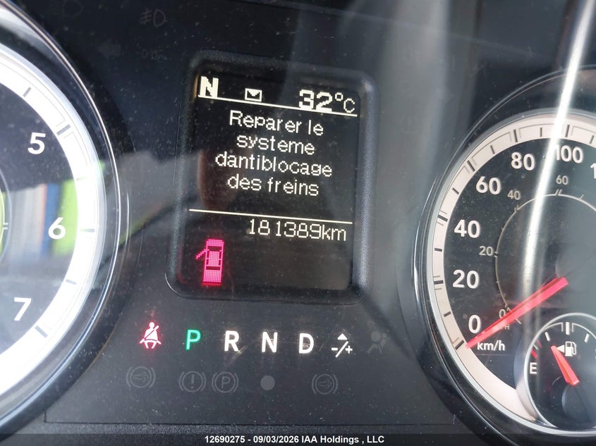 2017 RAM 1500 PICKUP 5.7L V-8 VVT, 395HP