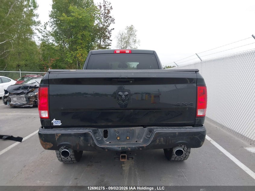 2017 RAM 1500 PICKUP 5.7L V-8 VVT, 395HP