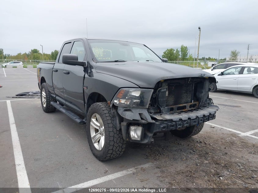 2017 RAM 1500 PICKUP 5.7L V-8 VVT, 395HP