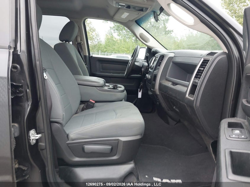 2017 RAM 1500 PICKUP 5.7L V-8 VVT, 395HP