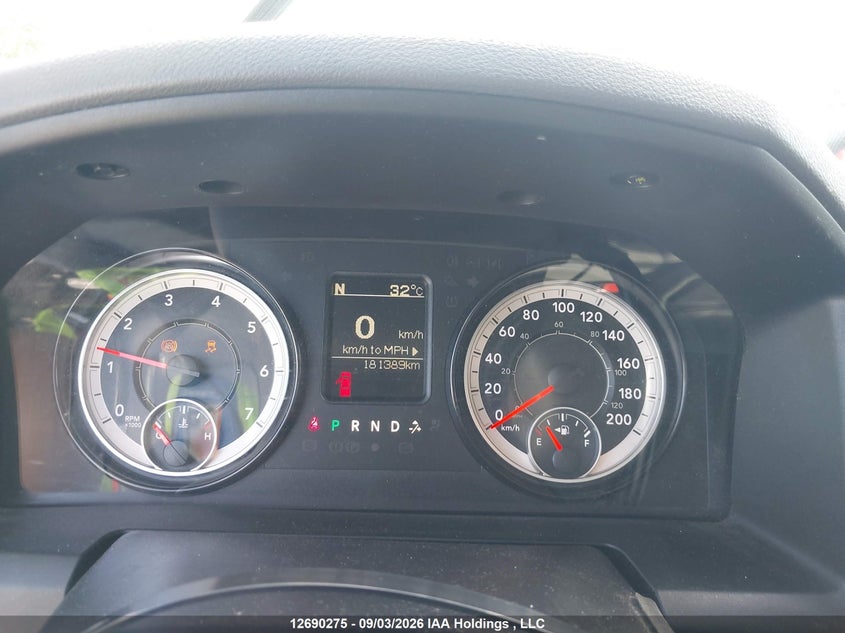 2017 RAM 1500 PICKUP 5.7L V-8 VVT, 395HP