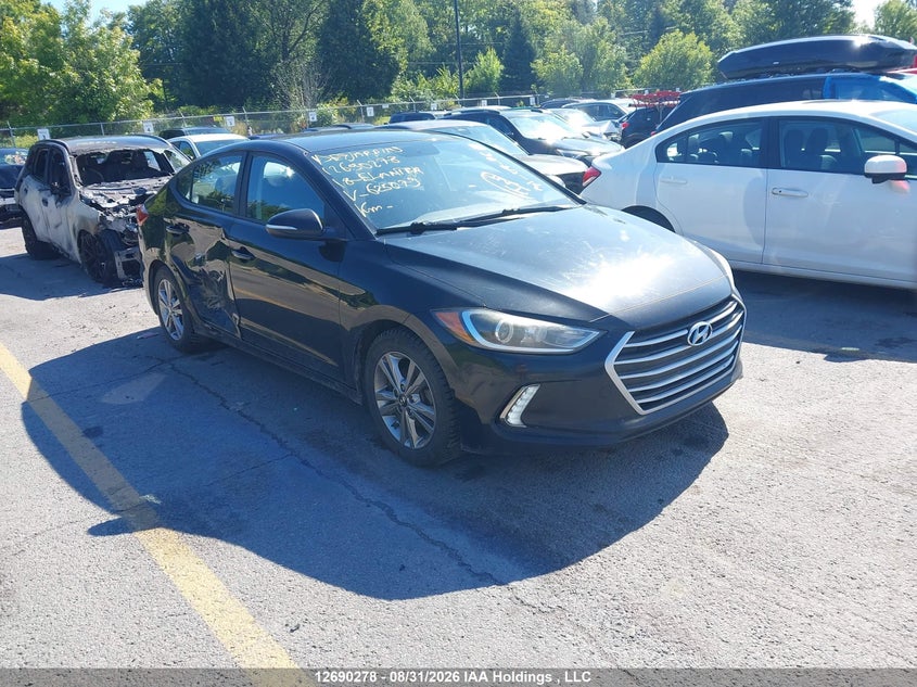 Vin: kmhd84lf7ju625079, lot: 3095061, hyundai elantra sel/value/limited 2018 img_1