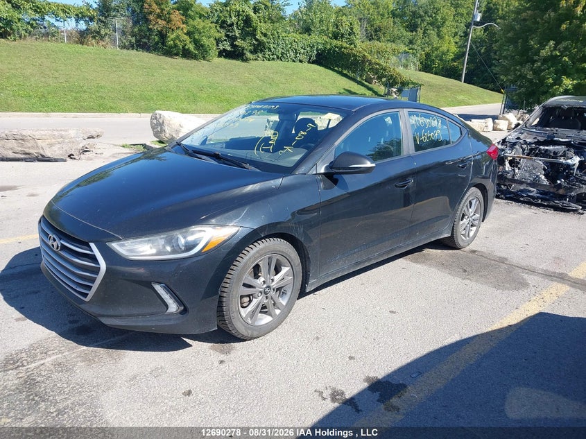 Vin: kmhd84lf7ju625079, lot: 3095061, hyundai elantra sel/value/limited 20182