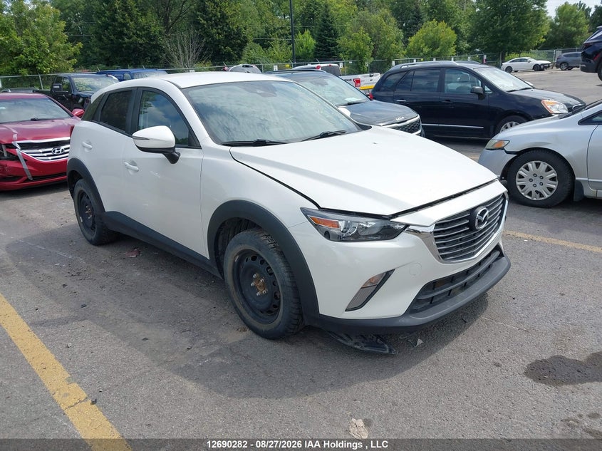 2018 Mazda Cx-3 50Th Anniversary Edition, Левый бок, IAAI, VIN JM1DKFA79J0325306