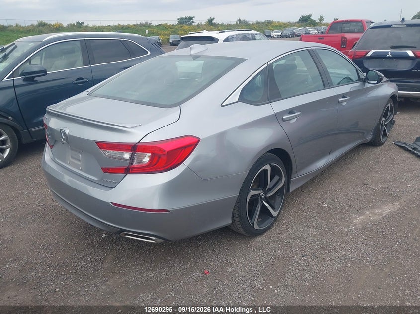 Vin: 1hgcv1f32ja800799, lot: 3095078, honda accord sport 20184