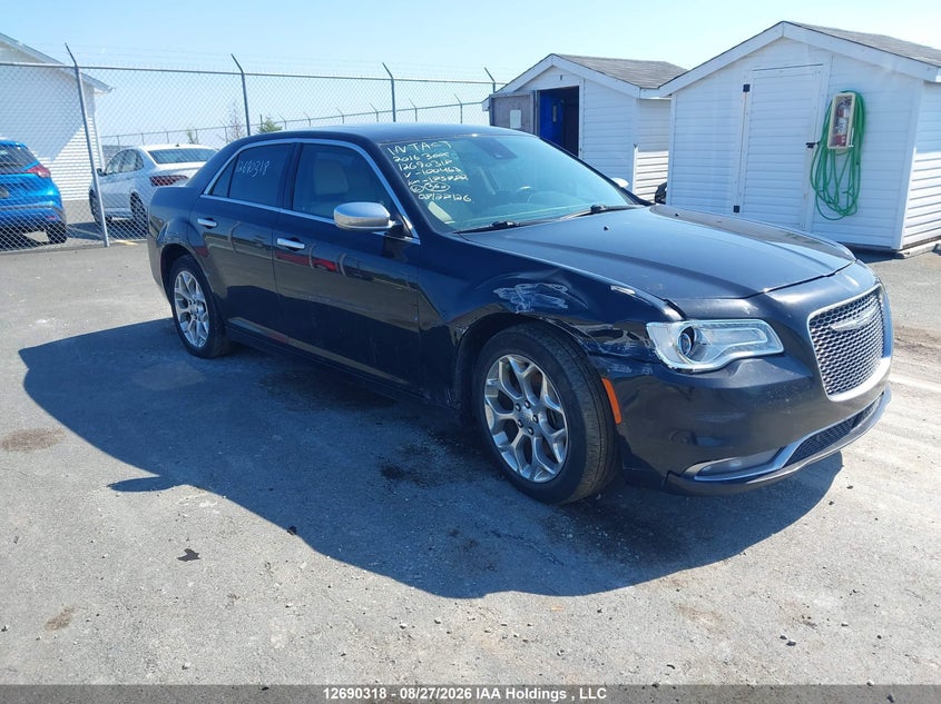2016 Chrysler 300C Platinum, Правий бік, IAAI, VIN 2C3CCASG3GH100463