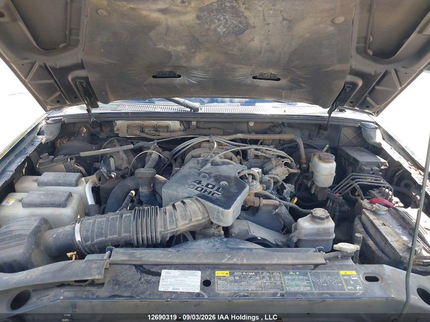 2010 FORD RANGER COUPE 4.0L V6 FI SOHC 12V NF2