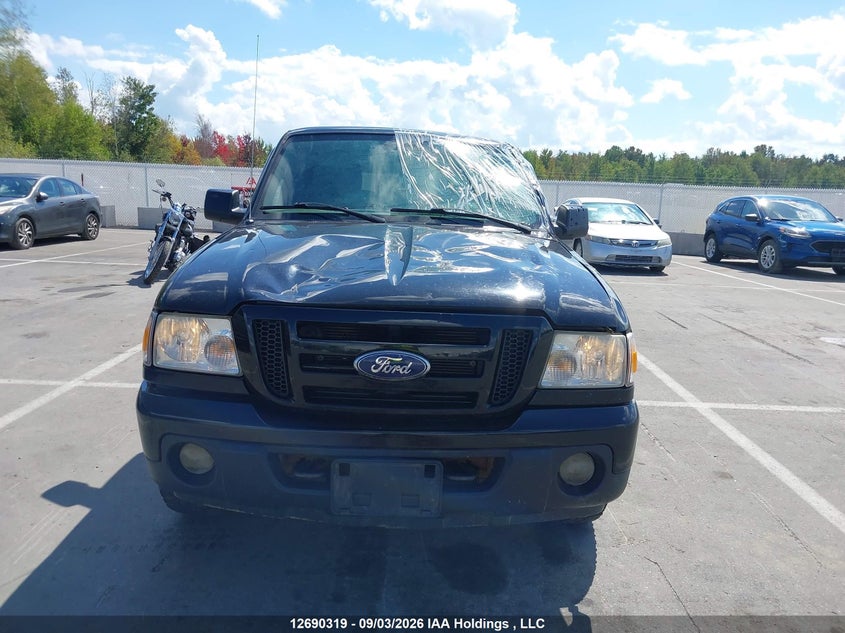 2010 FORD RANGER COUPE 4.0L V6 FI SOHC 12V NF2
