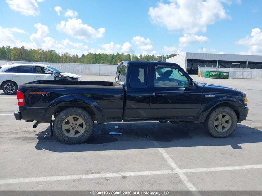 2010 FORD RANGER COUPE 4.0L V6 FI SOHC 12V NF2