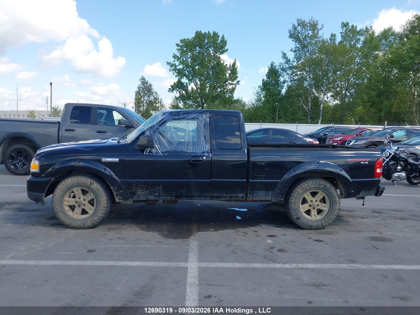 2010 FORD RANGER COUPE 4.0L V6 FI SOHC 12V NF2