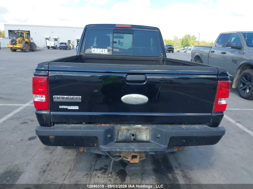 2010 FORD RANGER COUPE 4.0L V6 FI SOHC 12V NF2