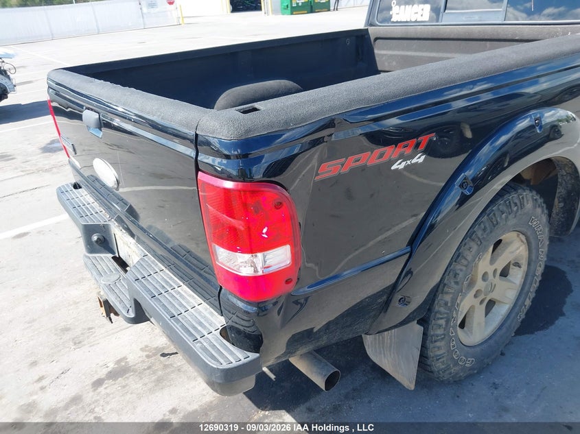 2010 FORD RANGER COUPE 4.0L V6 FI SOHC 12V NF2