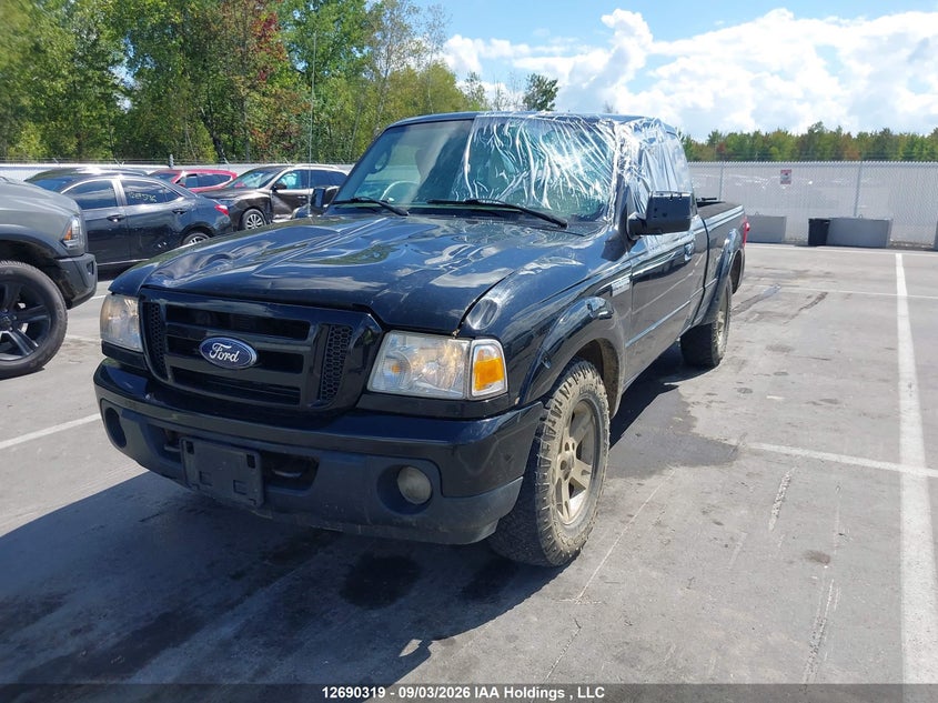 2010 Ford Ranger, Удар спереди, IAAI, VIN 1FTLR4FE5APA28575 — фото 2