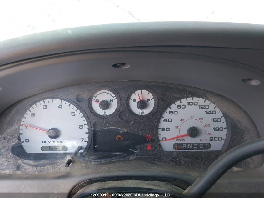 2010 FORD RANGER COUPE 4.0L V6 FI SOHC 12V NF2