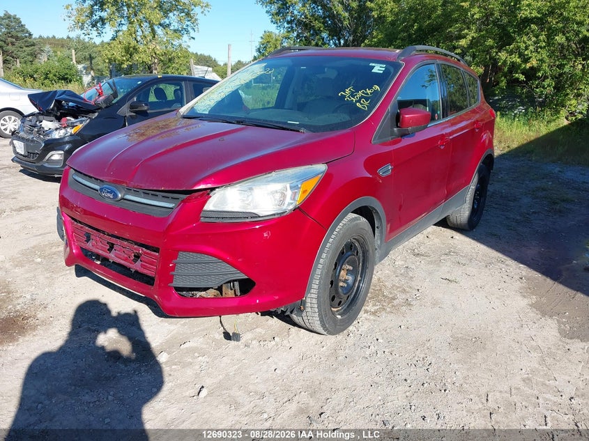 Vin: 1fmcu9gx1gua87804, lot: 3095106, ford escape se 20162